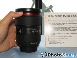 Canon 二代 24-70mm鏡頭亮相